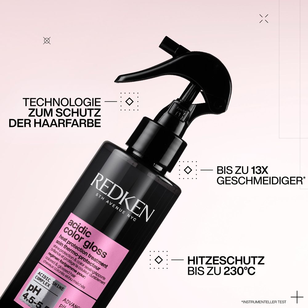 Redken Acidic Color Gloss sans rinçage 190 ml