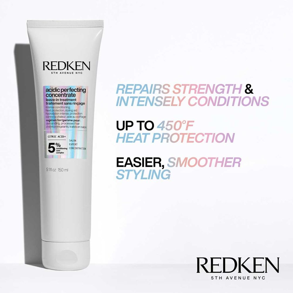 Redken Acidic Bonding Concentré Traitement sans rinçage 150 ml