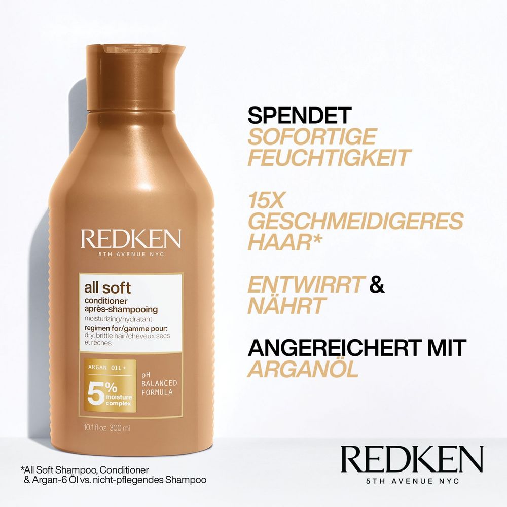 Redken Après-shampooing tout doux 300 ml