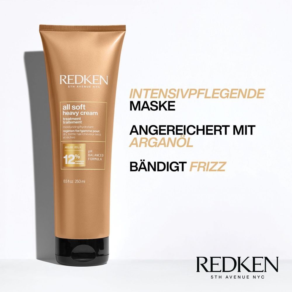 Redken Crème épaisse toute douce 250 ml