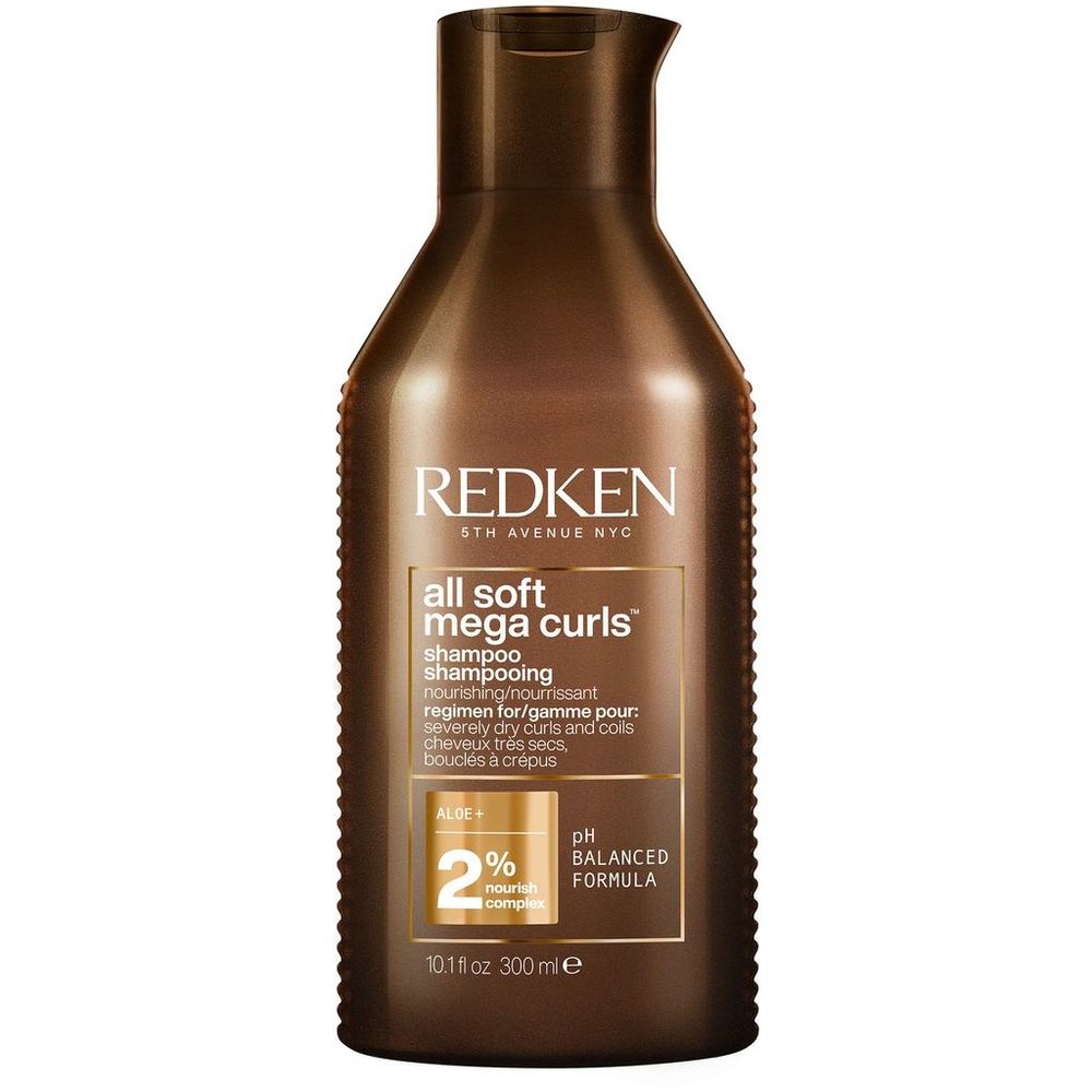Redken Shampooing All Soft Mega Curls 300 ml
