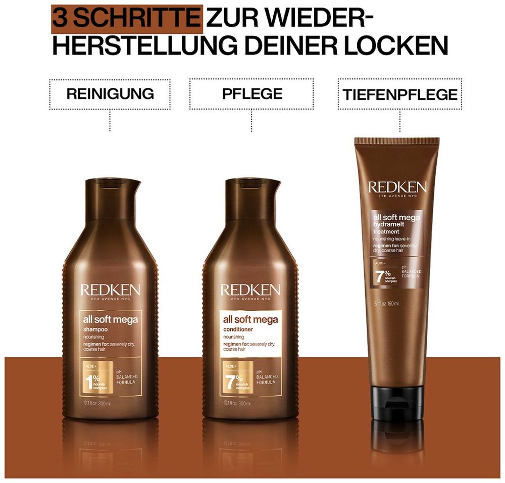 Redken Shampooing All Soft Mega Curls 300 ml