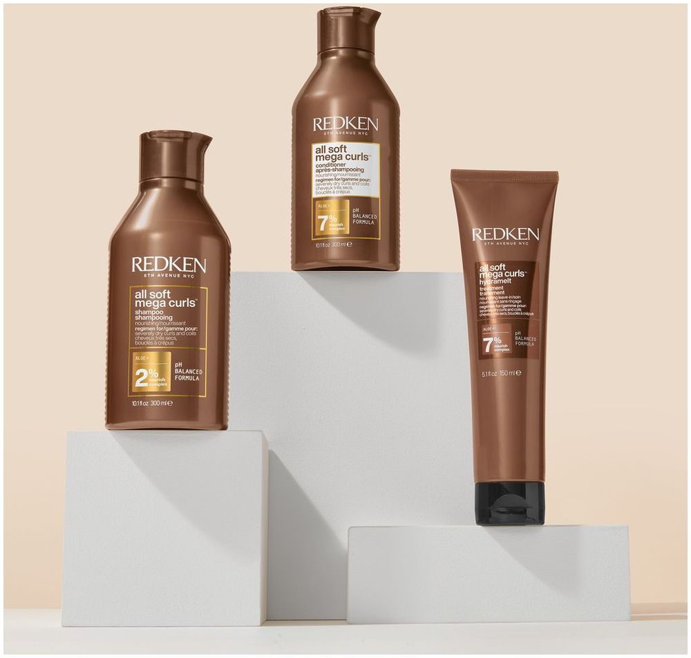 Redken Shampooing All Soft Mega Curls 300 ml