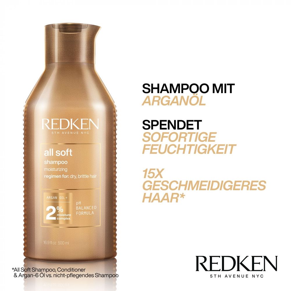 Redken Shampooing Tout Doux 300 ml