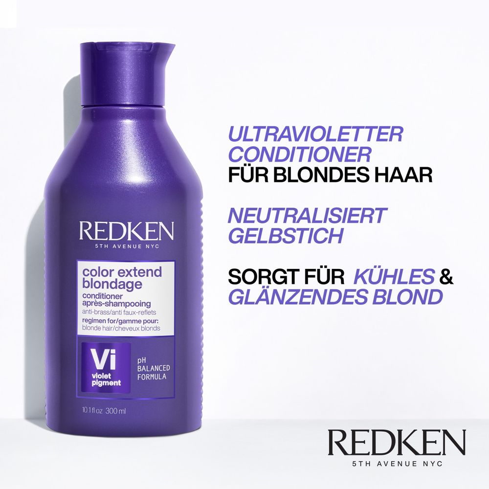 Redken Color Extend Blondage Après-Shampooing 300 ml
