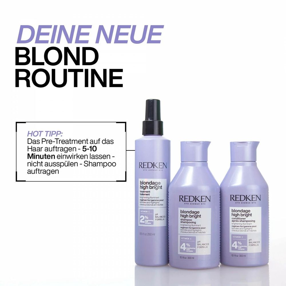 Redken Color Extend Blondage Après-shampooing haute brillance 300 ml