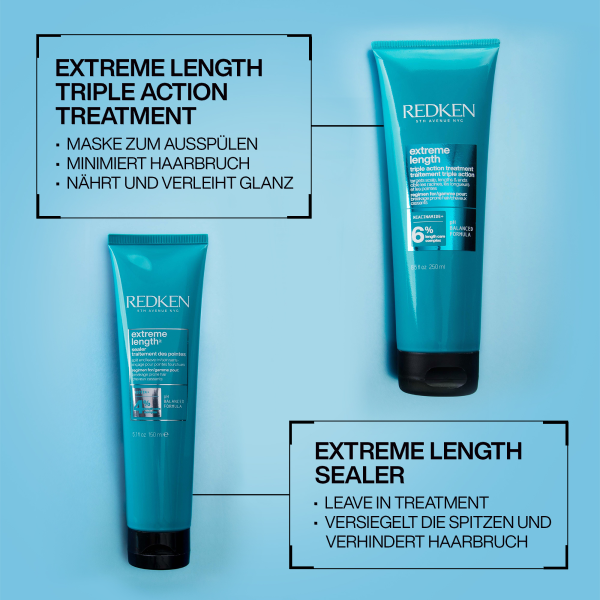 Redken Masque Triple Action Longueur Extrême 250 ml