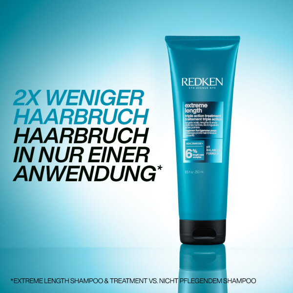 Redken Masque Triple Action Longueur Extrême 250 ml