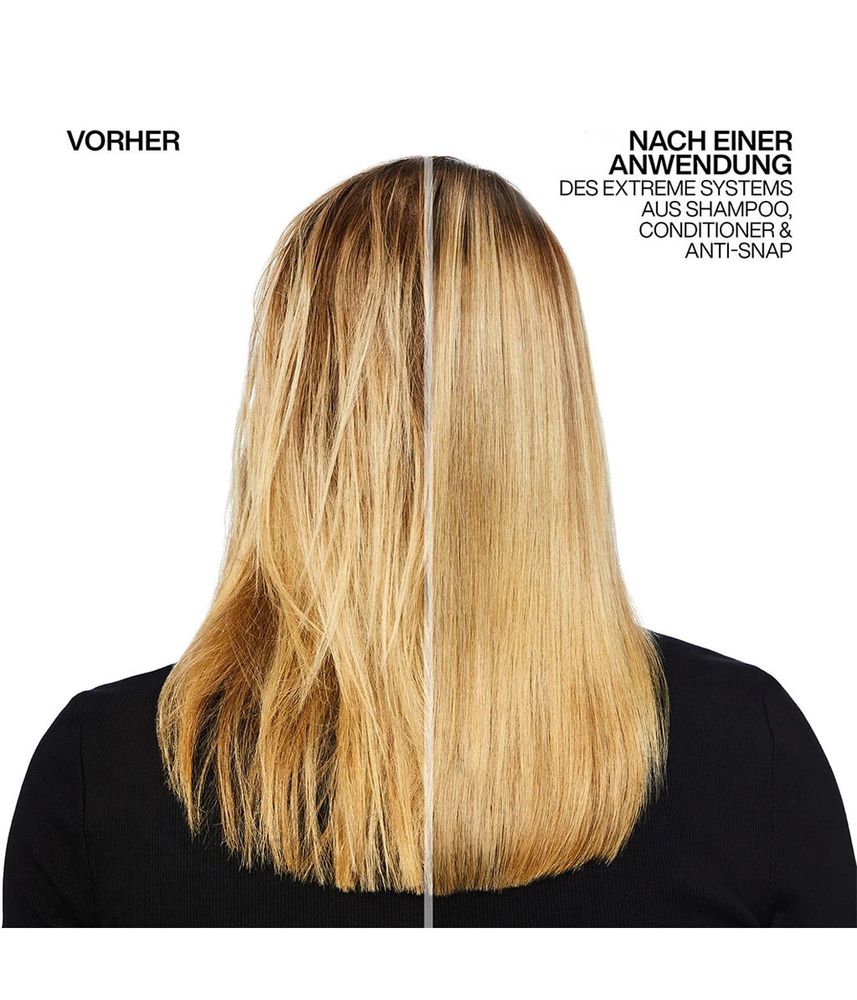 Redken Extreme Geschenkset - Shampoo 300 ml + Conditioner 300 ml + Anti-Snap 250ml