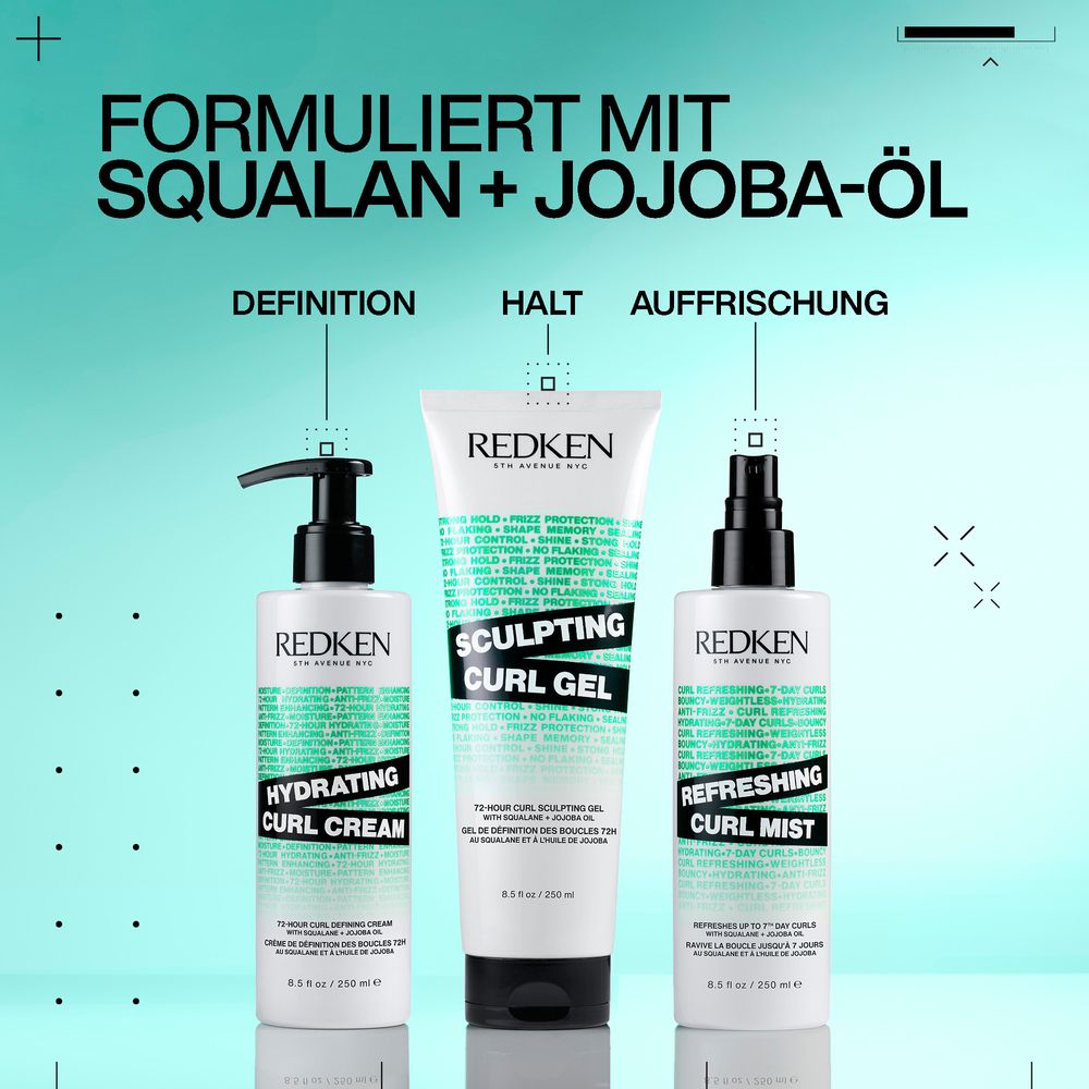 Redken Gel Sculptant Boucles 250 ml