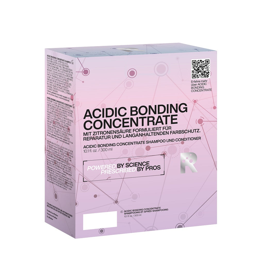 Coffret de printemps Redken Acidic Bonding Concentrate - Shampoing 300 ml + Après-shampoing 300 ml