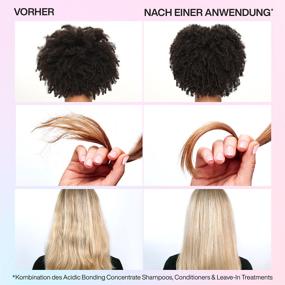Coffret de printemps Redken Acidic Bonding Concentrate - Shampoing 300 ml + Après-shampoing 300 ml