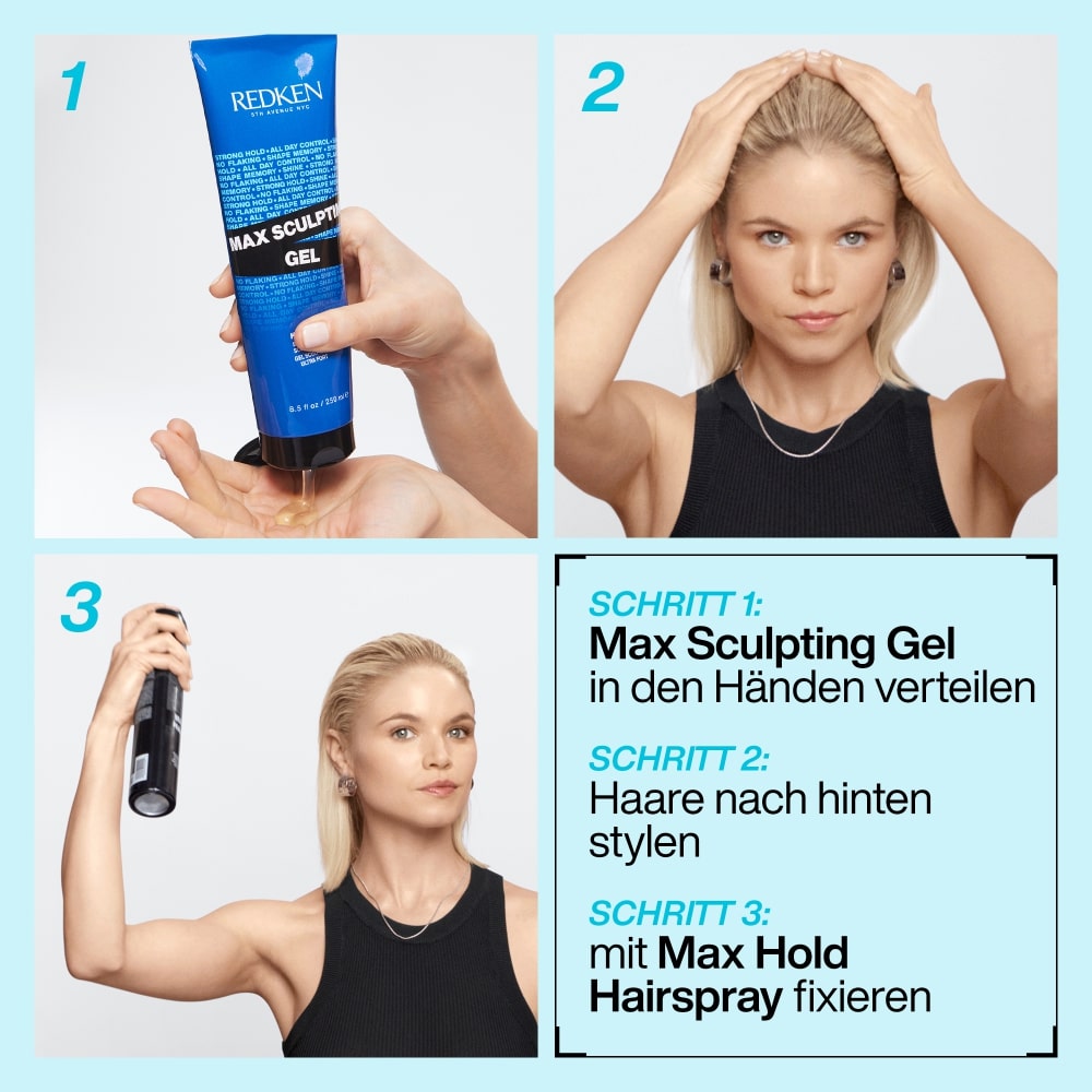 Redken Styling Max Gel Sculptant 250 ml