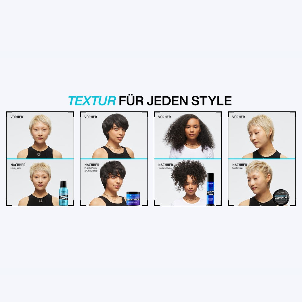 Redken Styling Matte Clay 75 ml