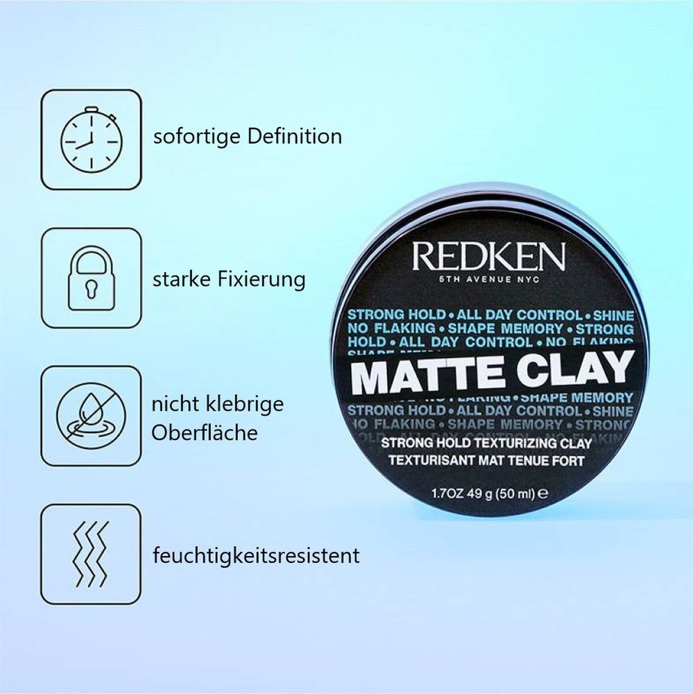 Redken Styling Matte Clay 75 ml