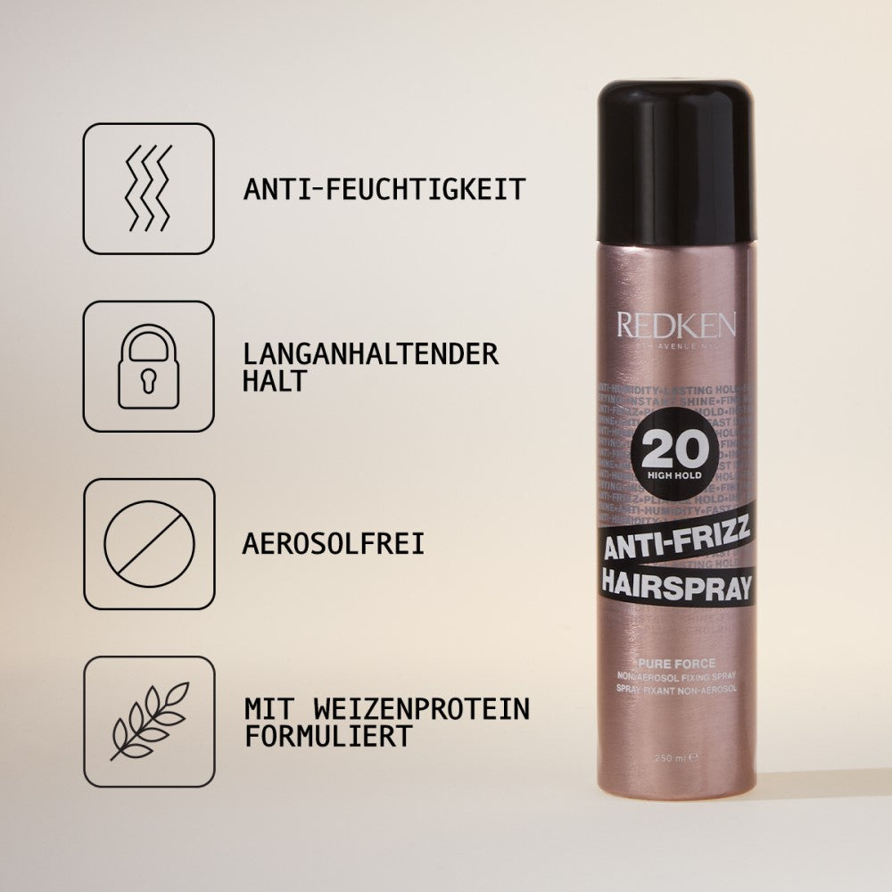 Redken Styling Anti-Frizz Hairspray 250 ml