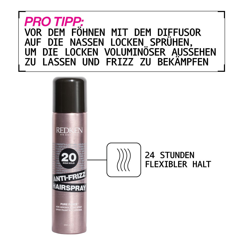 Redken Styling Anti-Frizz Hairspray 250 ml