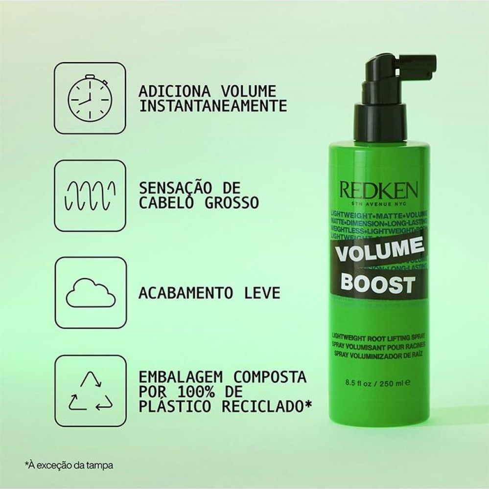 Redken Styling Volume Boost 250 ml