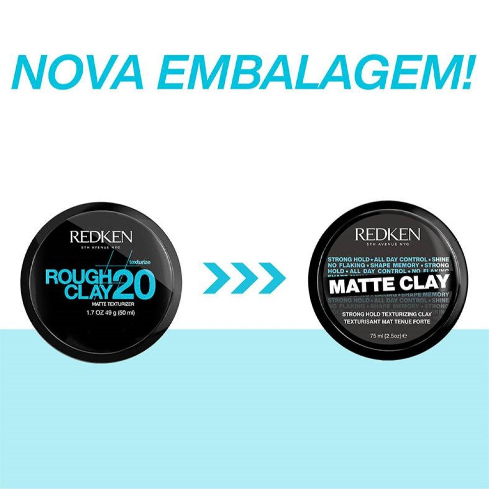 Redken Styling Matte Clay 75 ml