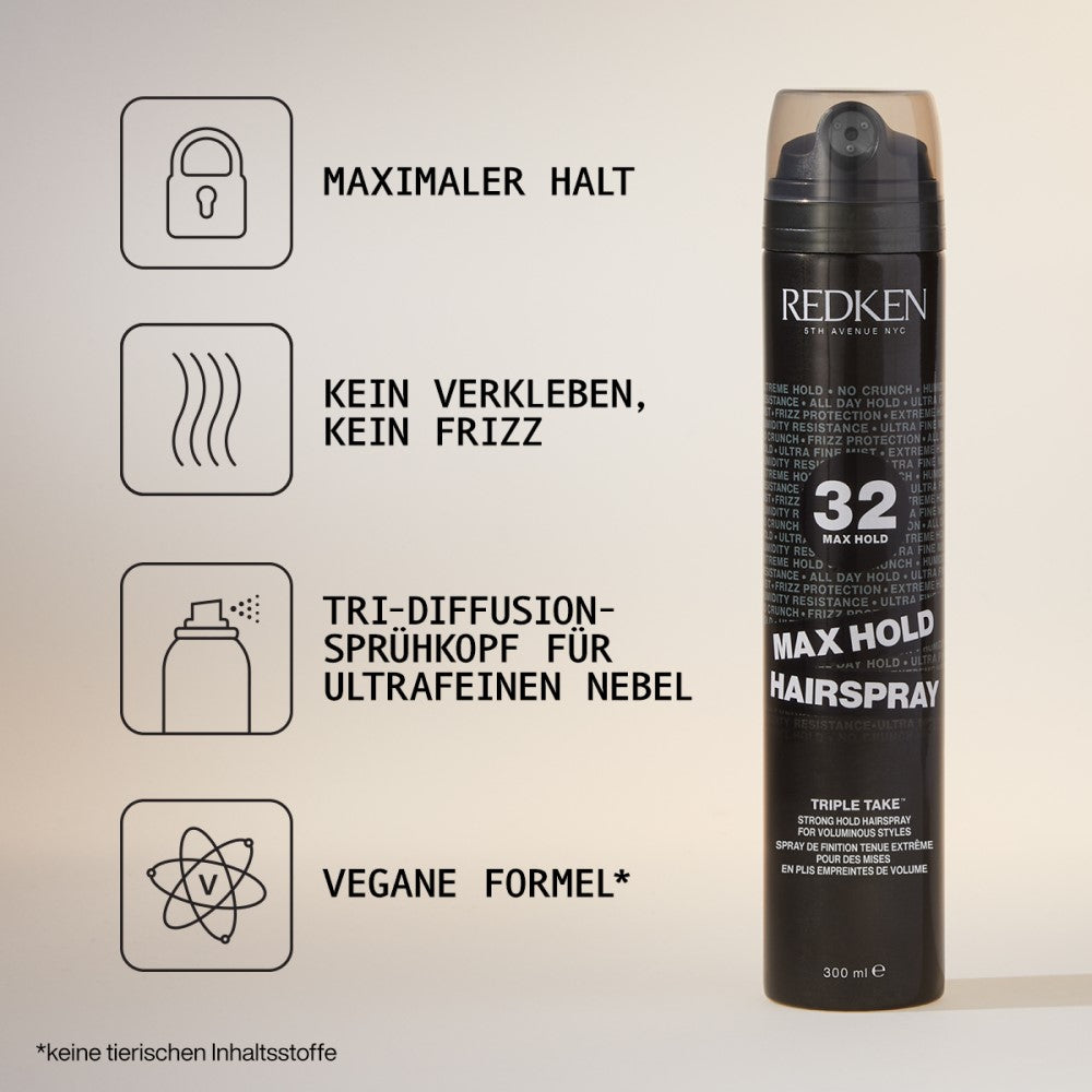 Redken Spray coiffant tenue maximale 300 ml