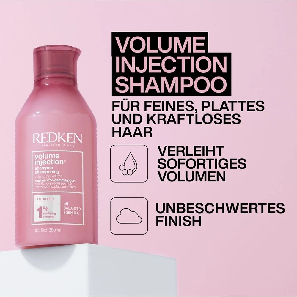 Redken Volume Geschenkset – Shampoo 300 ml + Conditioner 300 ml + One United 150 ml