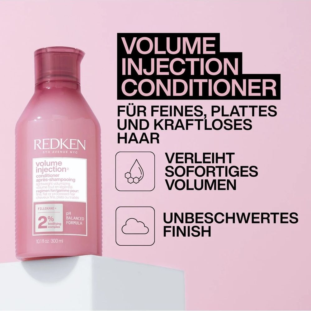 Redken Volume Geschenkset – Shampoo 300 ml + Conditioner 300 ml + One United 150 ml