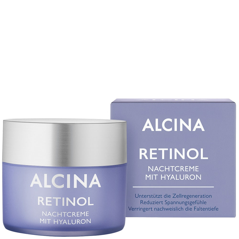 Alcina Retinol Nachtcreme - 50ml