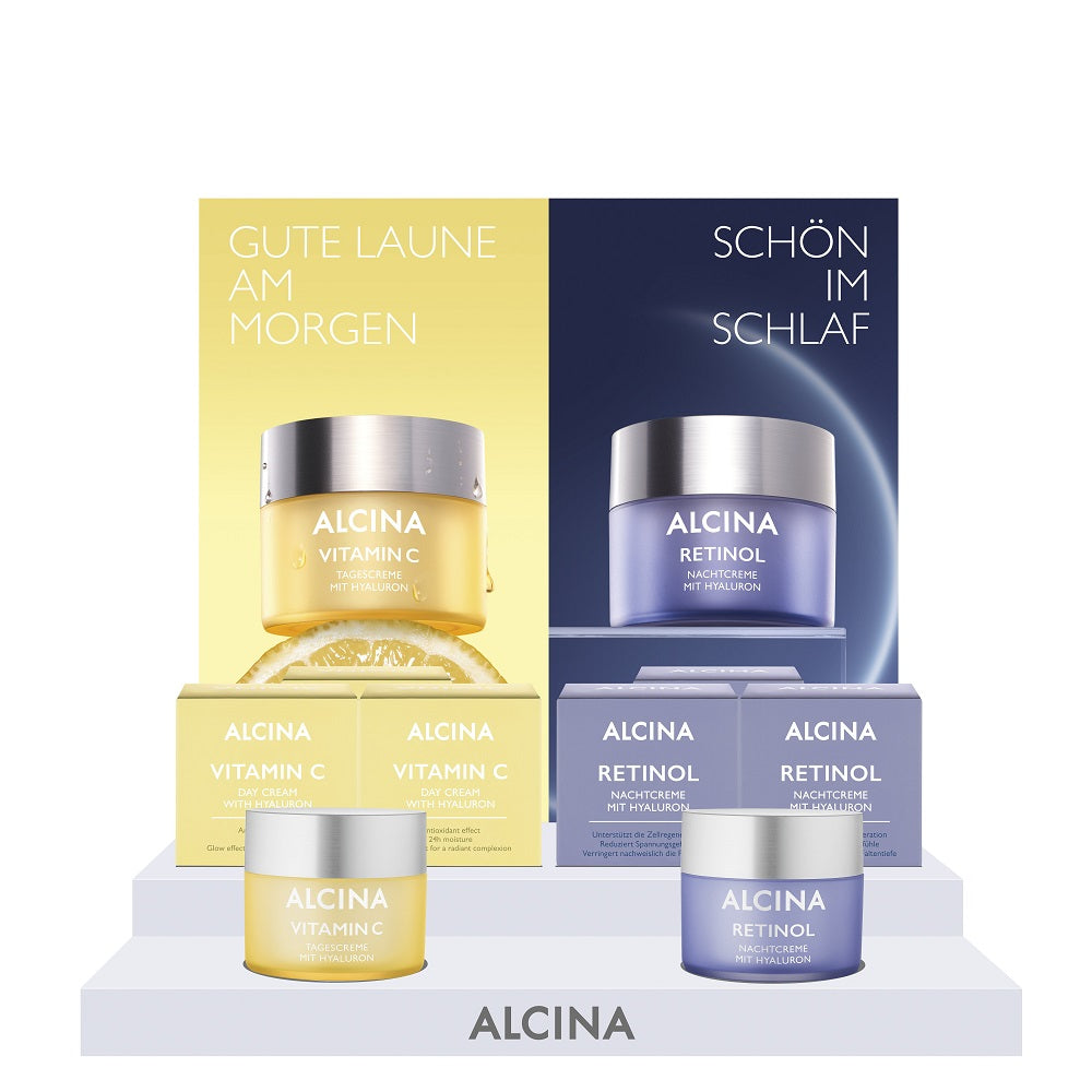 Alcina Retinol Nachtcreme - 50ml