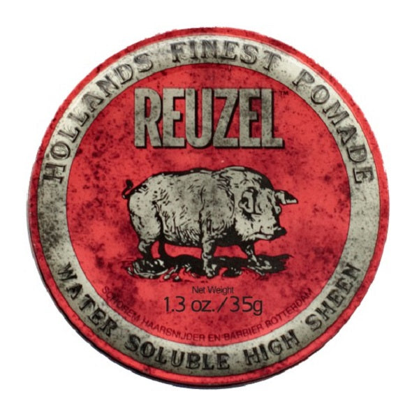 Reuzel Pommade Rouge Soluble dans l'Eau 35g