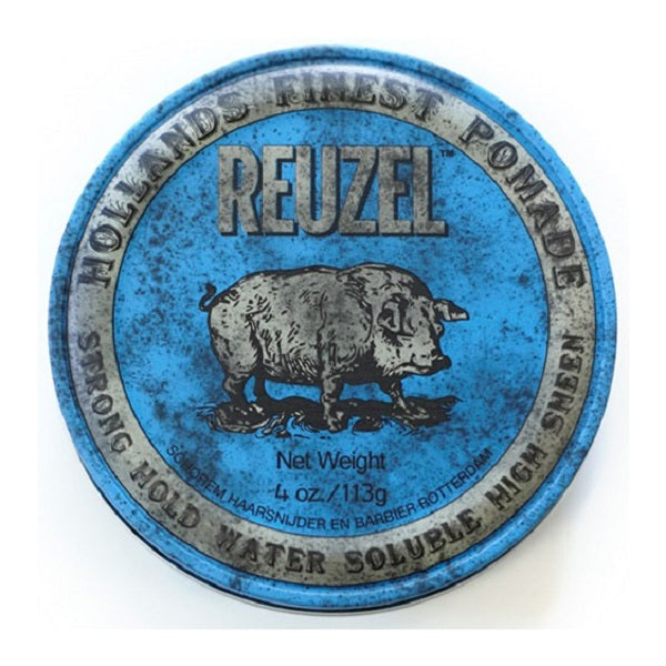 Reuzel Blue Strong Hold Water Soluble 113g