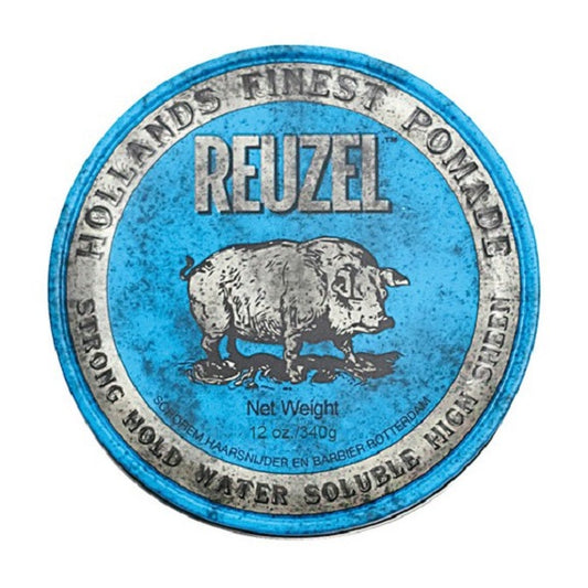 Reuzel Blue Strong Hold Water Soluble 340g