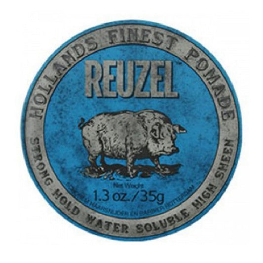 Reuzel Blue Strong Hold Water Soluble 35g