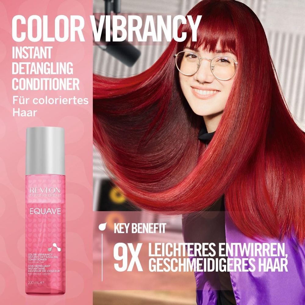 Revlon Equave Color Vibrancy Après-shampoing démêlant instantané 200 ml