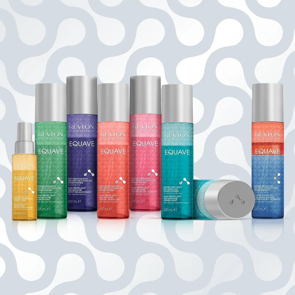 Revlon Equave Geschenkset - Hydro Detangling Conditioner 200ml + Sun Conditioner 100ml