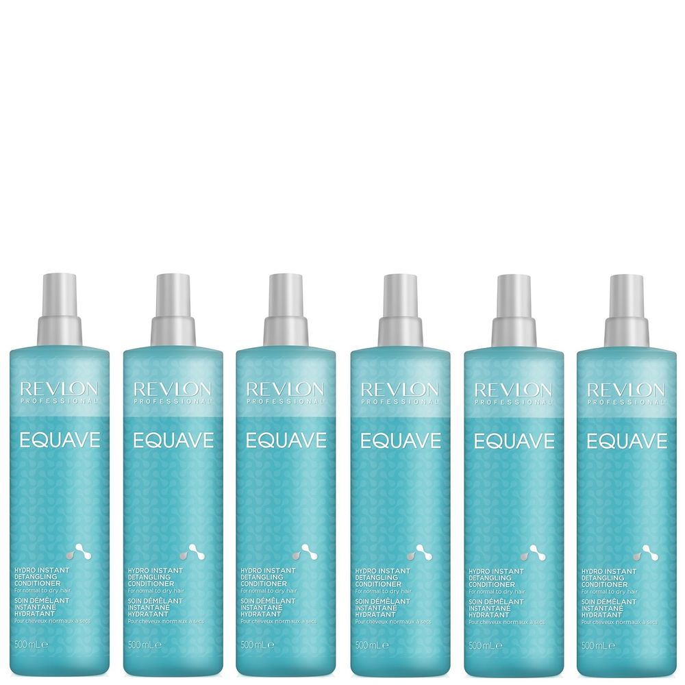 Revlon Equave Hydro Après-Shampooing Démêlant Instantané 6x 500 ml