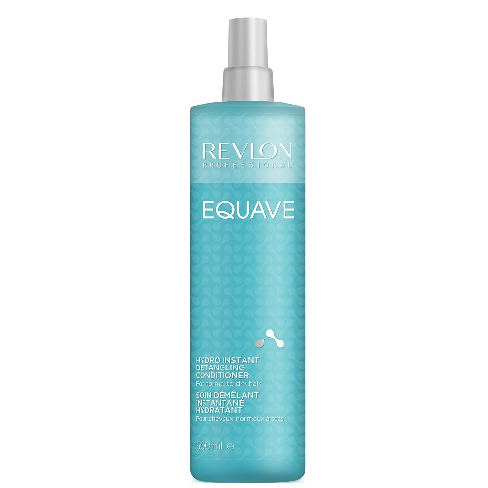 Revlon Equave Shampooing Micellaire Détox 485 ml + Après-shampoing Démêlant Hydro Instantané 500 ml