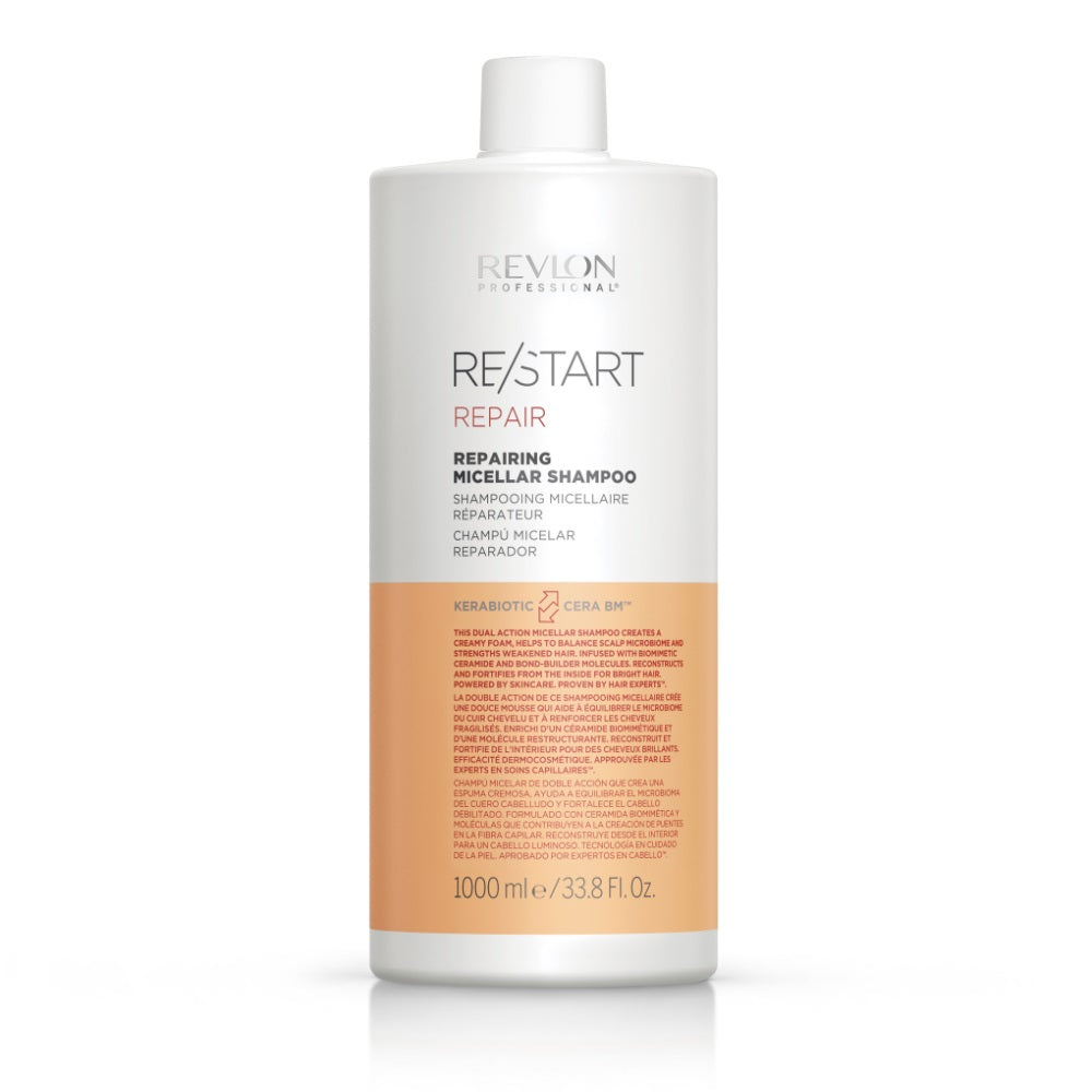 Revlon Professional ReStart Repair Shampooing Micellaire Réparateur 1000 ml