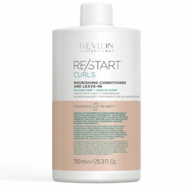 Revlon Professional Restart Curls Nourishing Conditioner 750 ml
