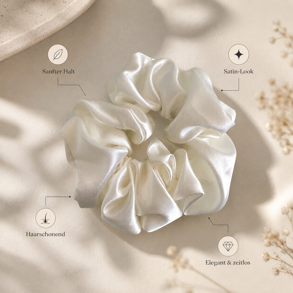 Revlon Professional Scrunchie Haargummi Weiß