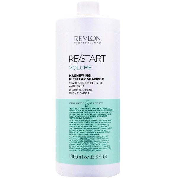 Revlon Professional ReStart Shampooing micellaire grossissant 1000 ml