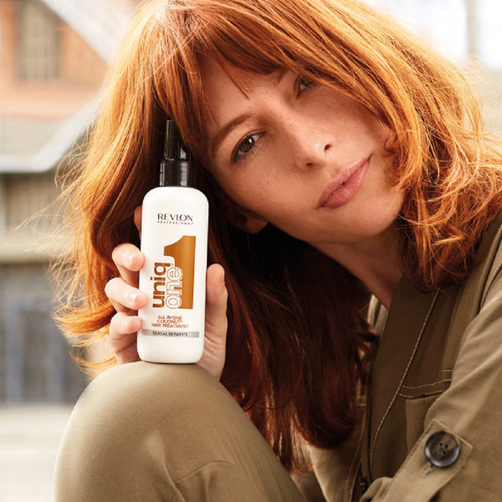 Revlon Uniq One Traitement Capillaire Tout En Un à la Noix de Coco 150 ml