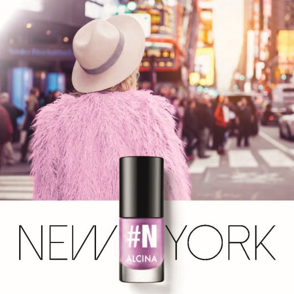 Alcina Nail Colour 5 ml - New York 010