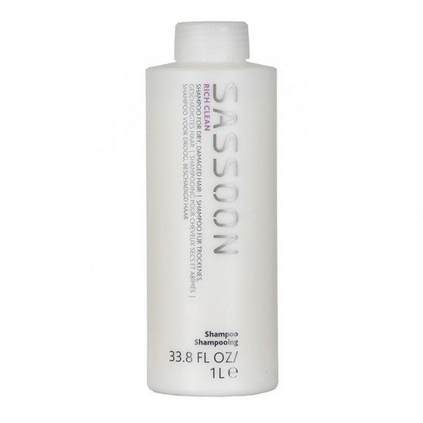 Sassoon Rich Clean Shampoo 1000ml