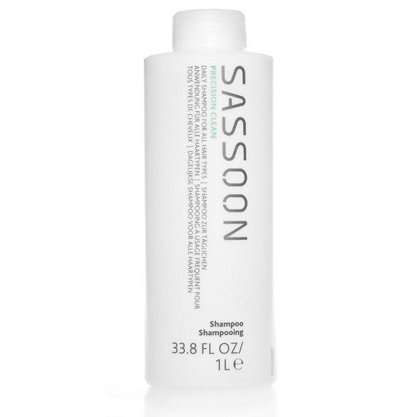 Sassoon Precision Clean Shampoo 1000ml