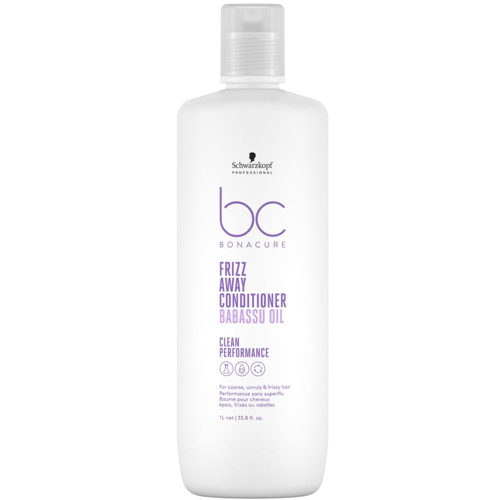 Schwarzkopf BC Bonacure Après-shampooing Frizz Away 1000 ml