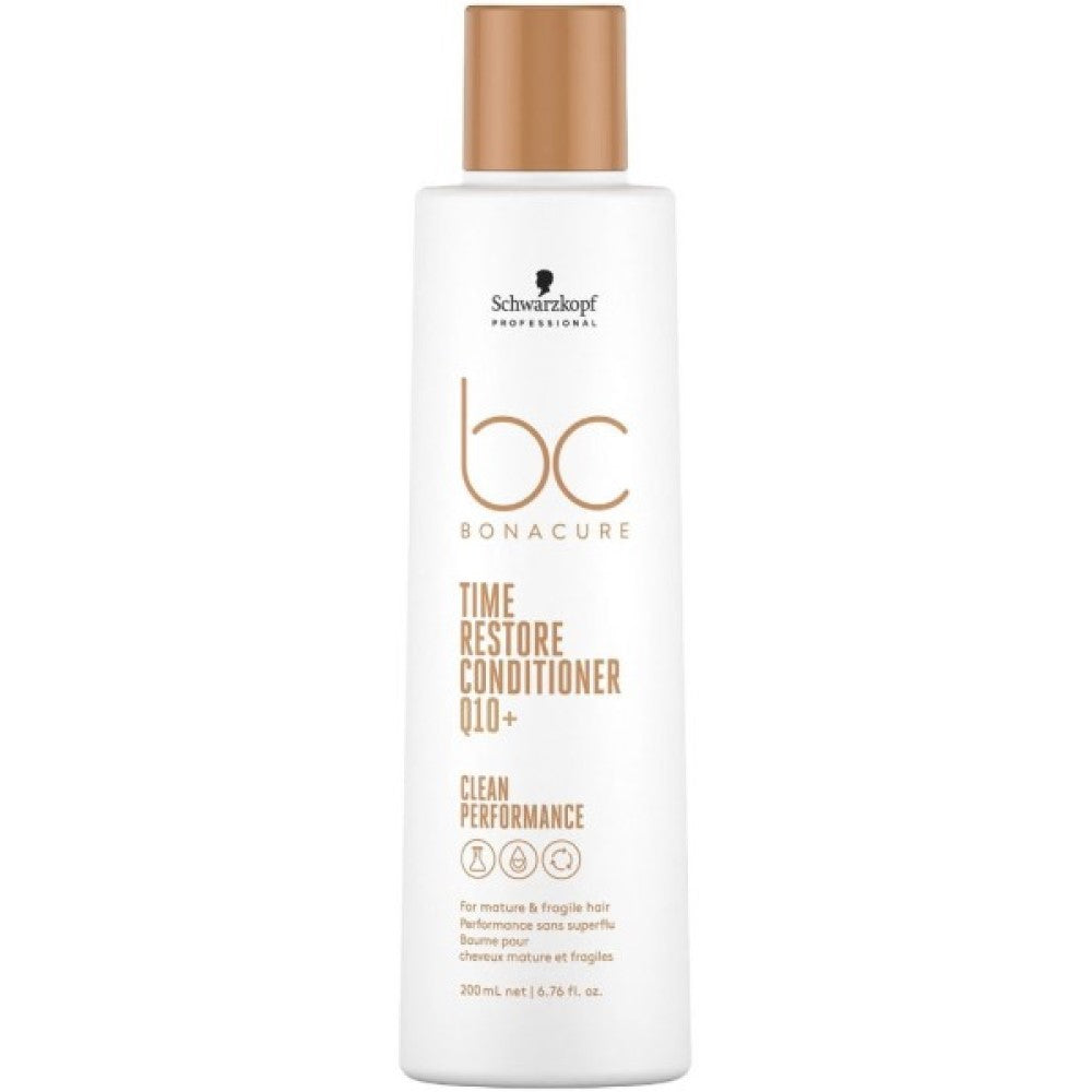 Schwarzkopf BC Bonacure Q10 Time Restore Après-shampooing 200 ml