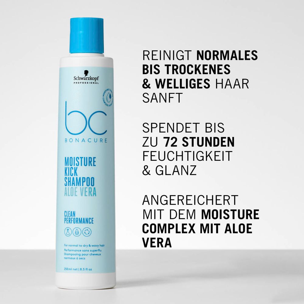 Schwarzkopf BC Moisture Kick Shampooing 250 ml