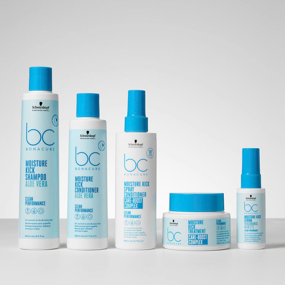 Schwarzkopf BC Moisture Kick Shampooing 250 ml