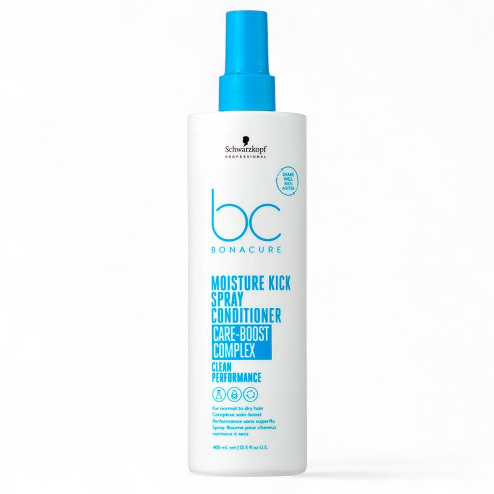 Schwarzkopf BC Moisture Kick Spray Après-shampooing 400 ml