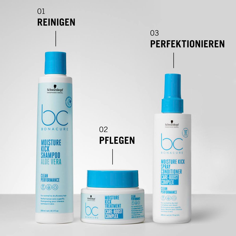 Schwarzkopf BC Moisture Kick Spray Après-shampooing 400 ml